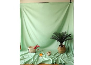 Photo Studio Fotografie Achtergrond Doek Props Portret Fotografie 3*5M Licht groen